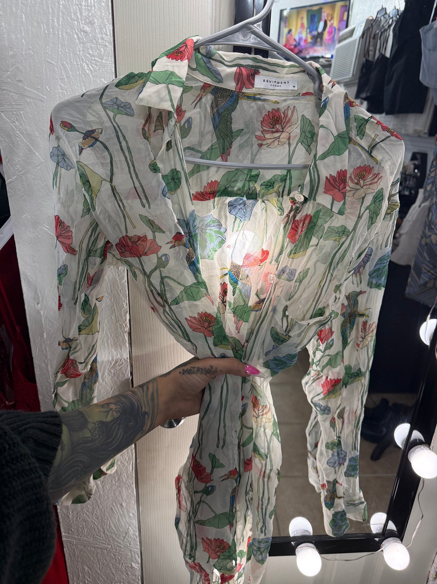 Button up shirt