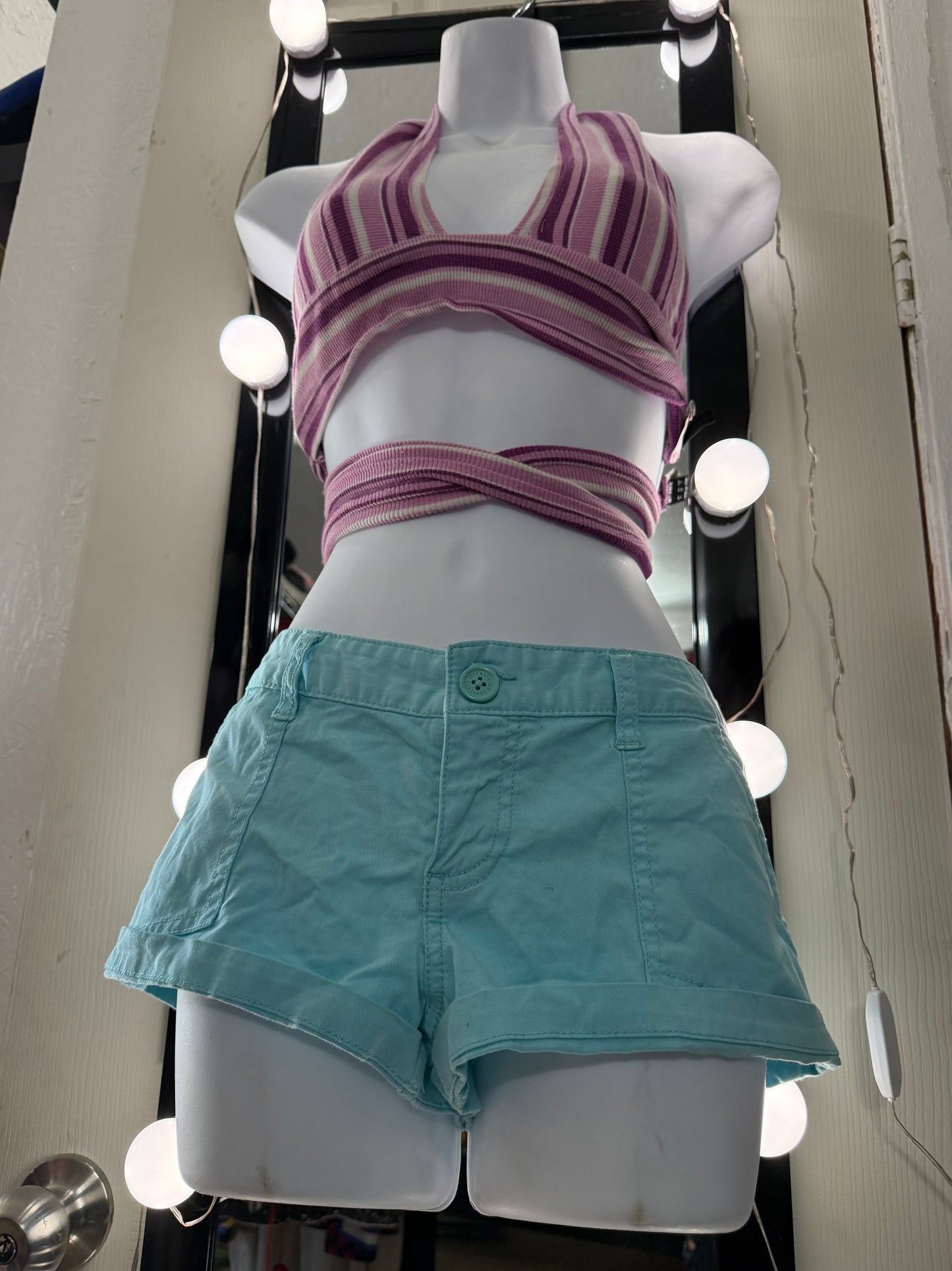Blue Shorts