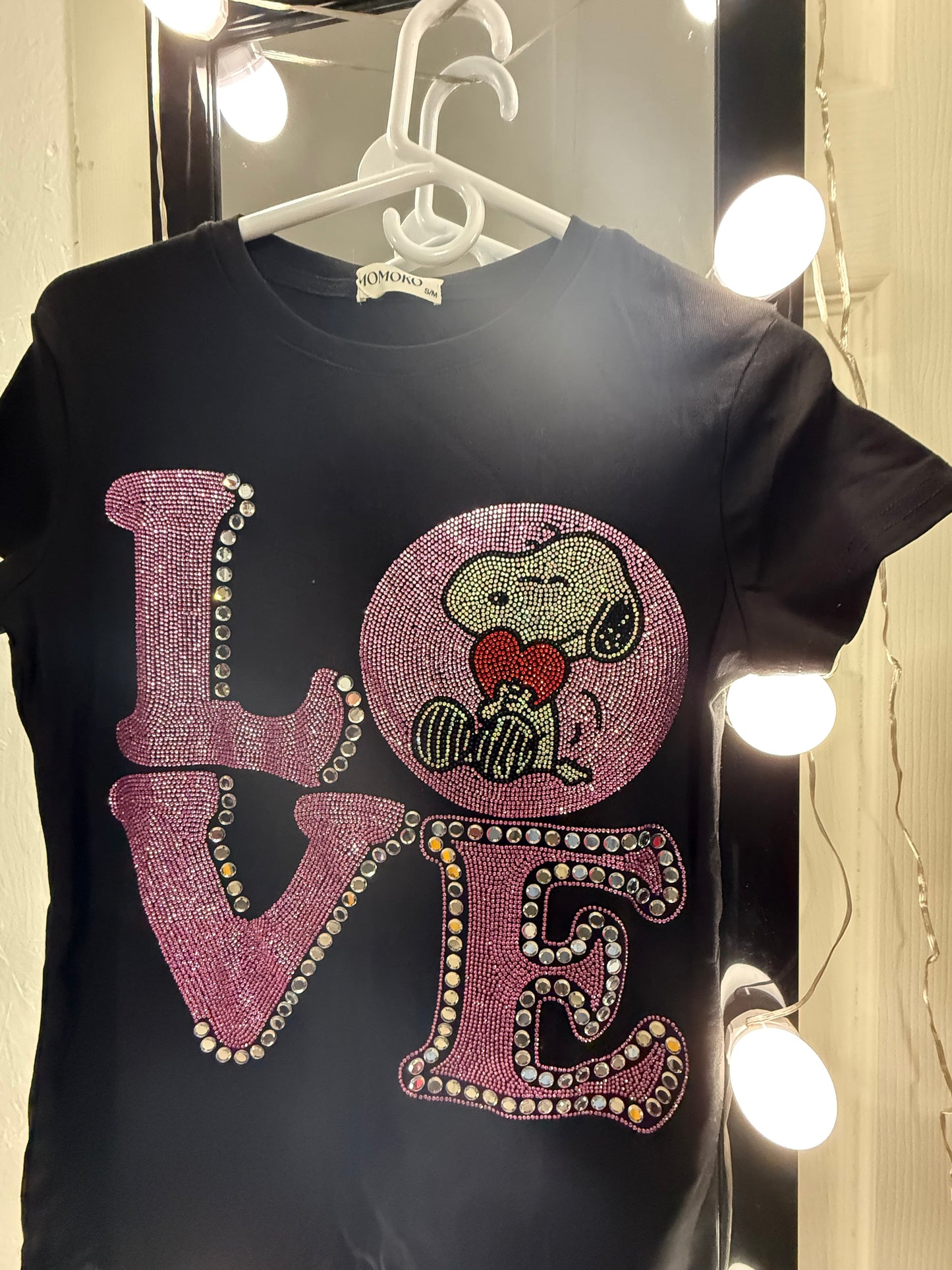 Bedazzled Graphic Tee
