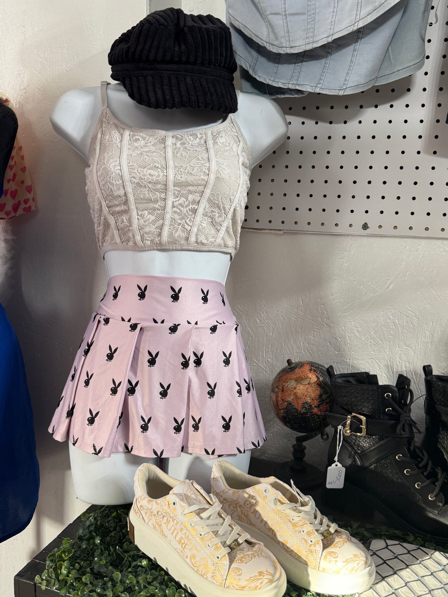 Silk Skirt