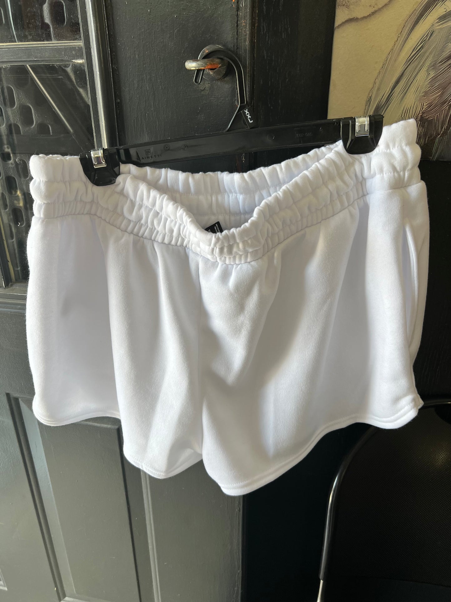 USA white shorts