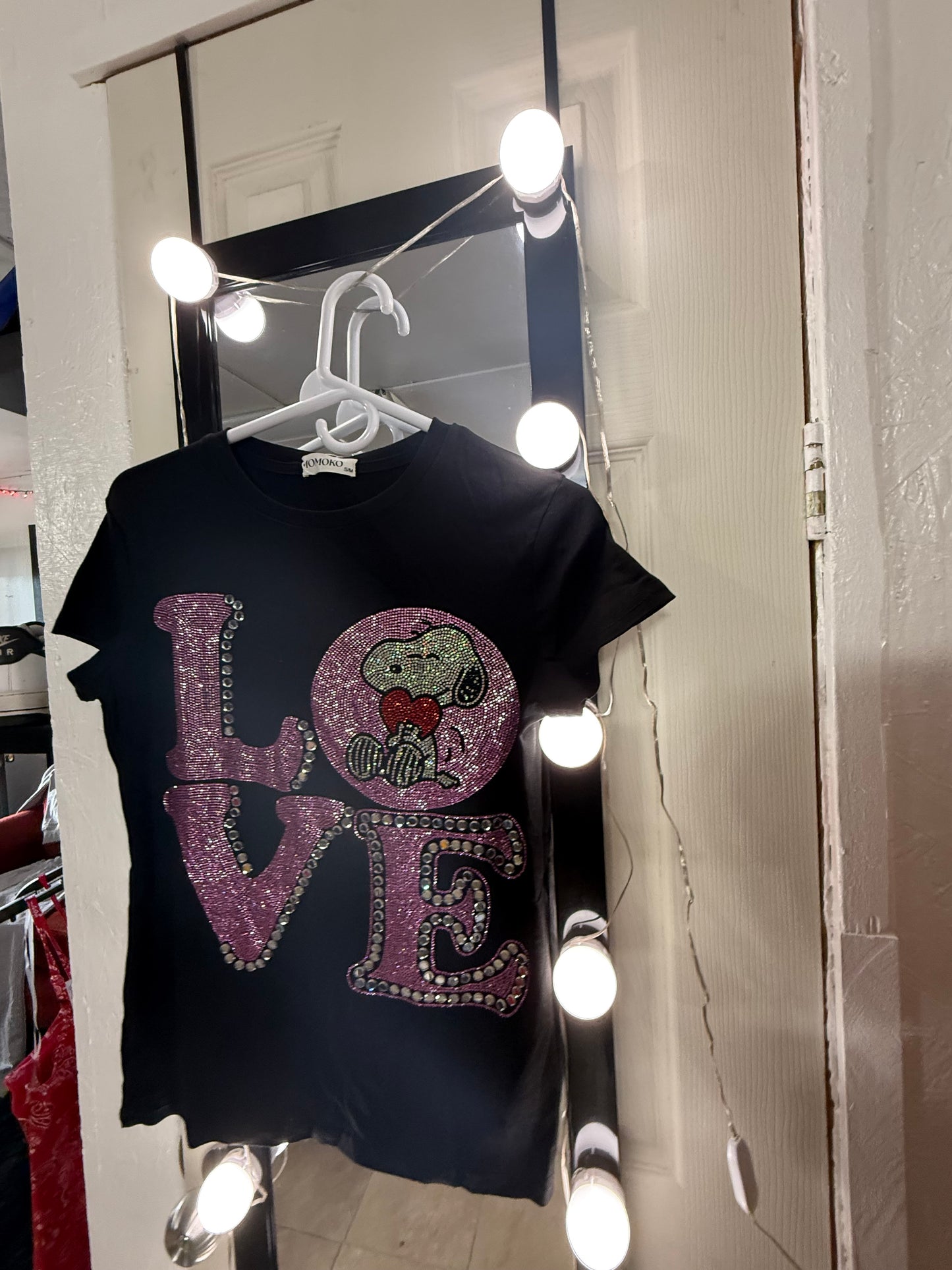 Bedazzled Graphic Tee