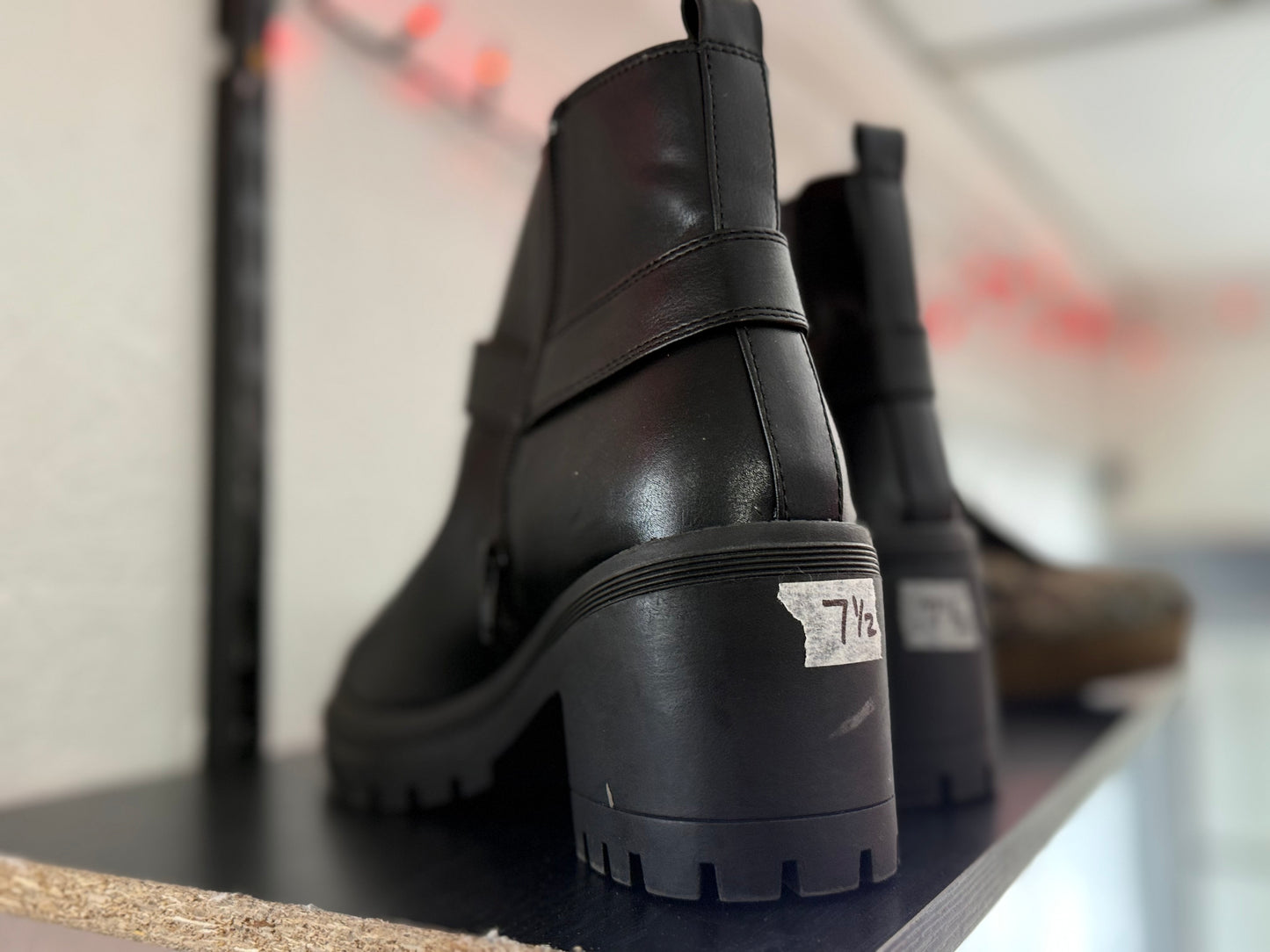 Black Boots