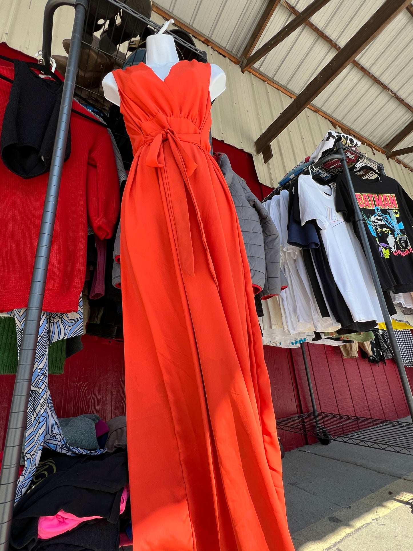 Orange Jumpsuit