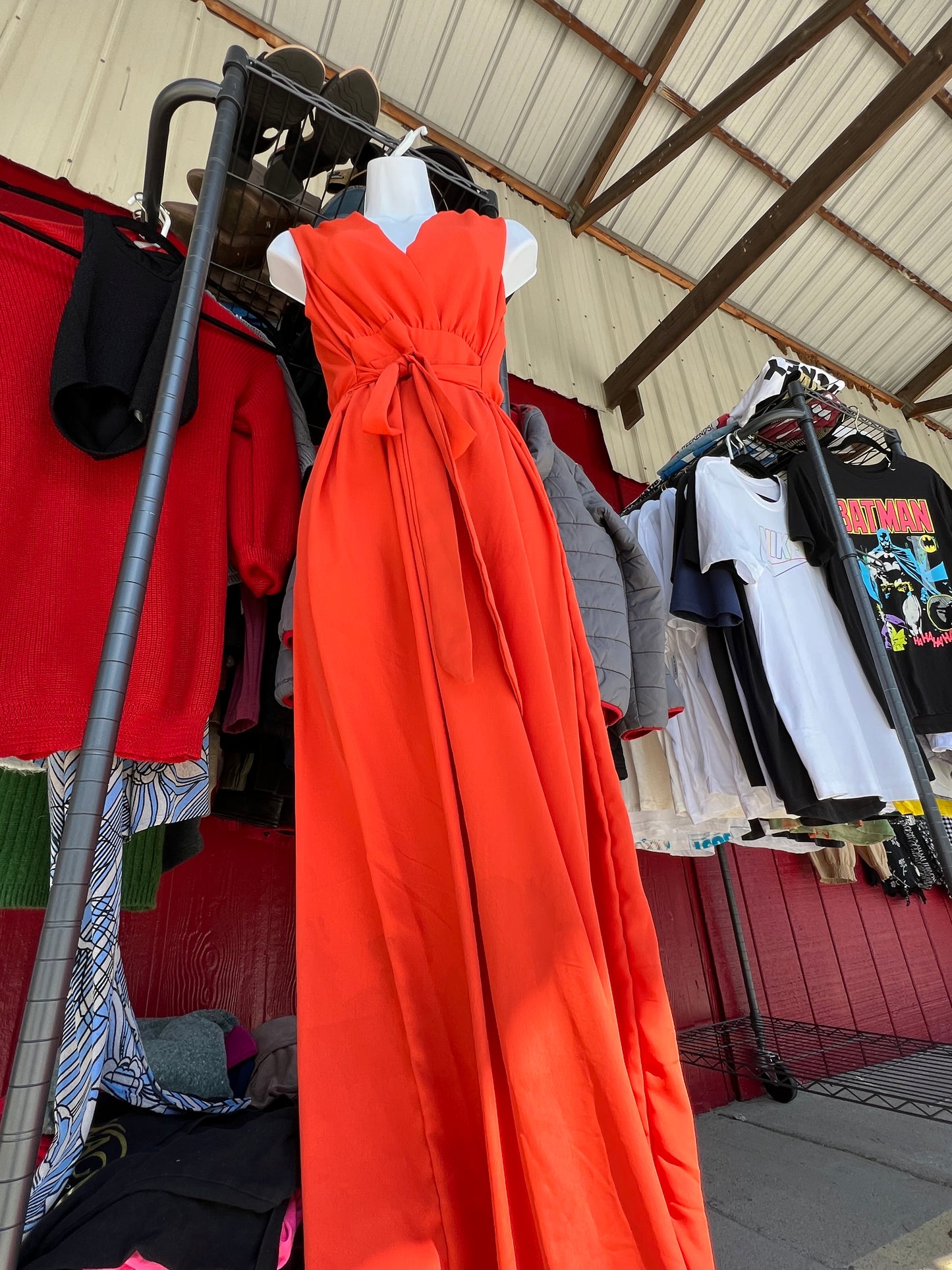 Orange Jumpsuit
