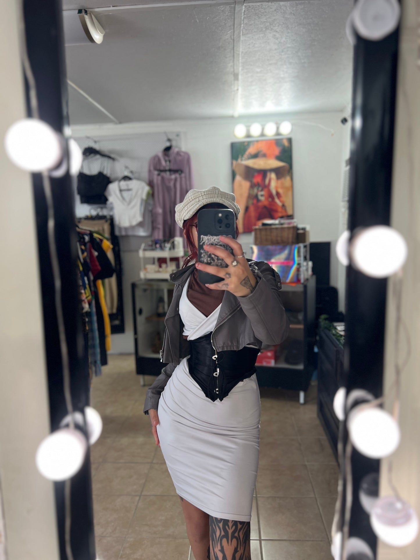Off White Vintage Hat (women’s)