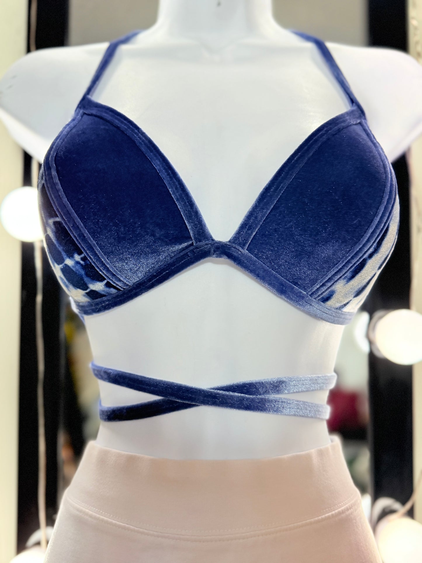 Blue Swimwear
