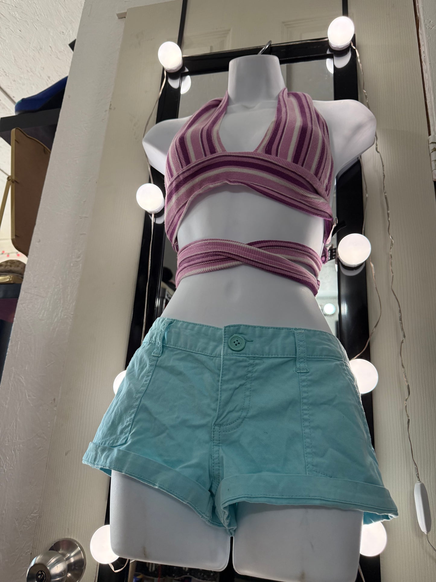 Blue Shorts