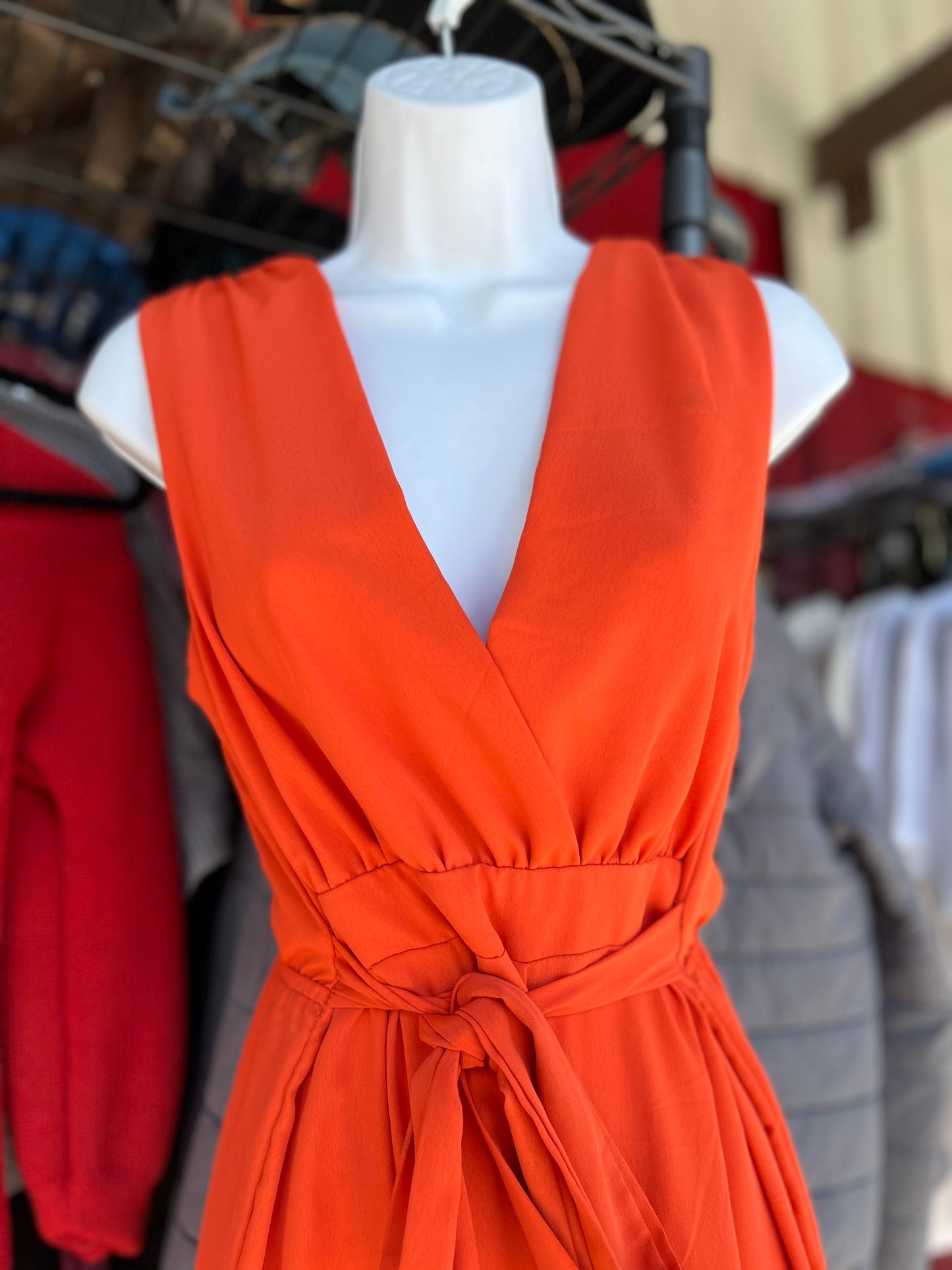 Orange Jumpsuit