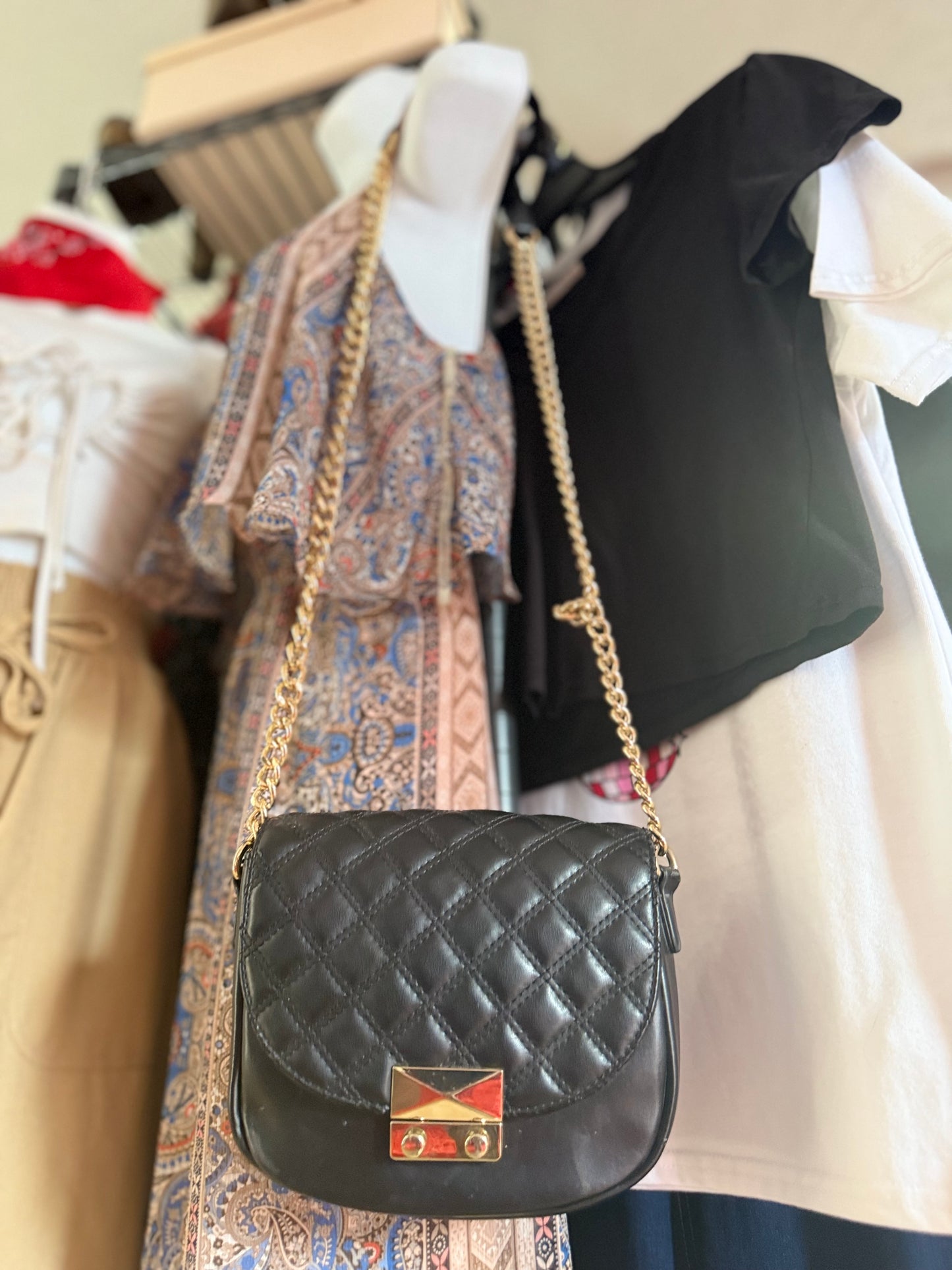 Black & Gold Purse