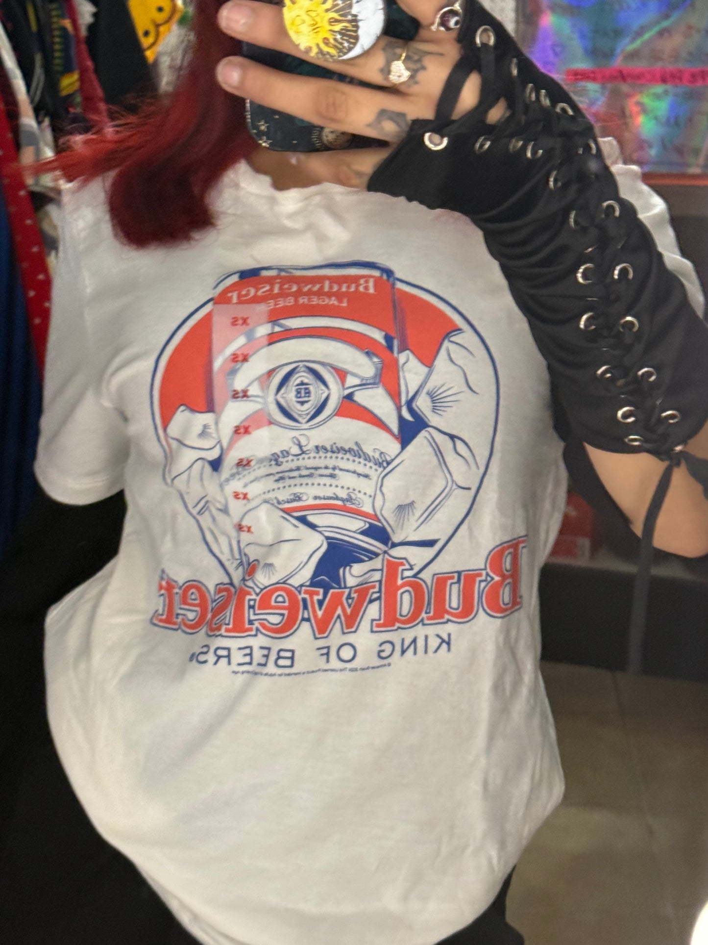 Budweiser Graphic Tee