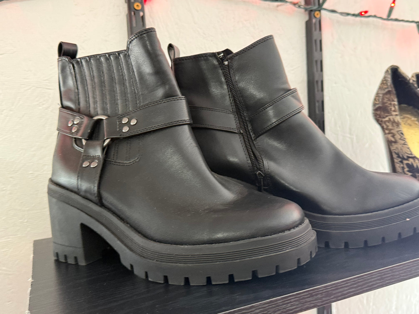 Black Boots