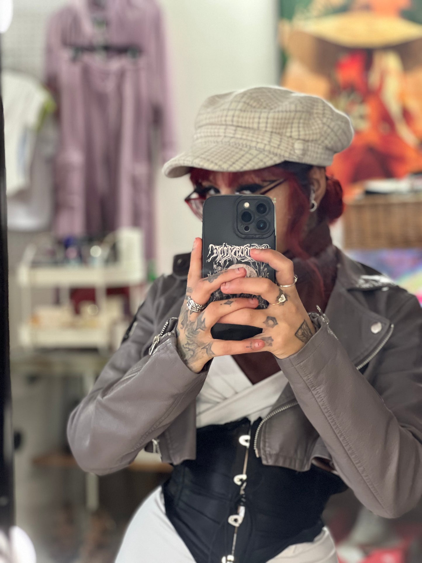 Off White Vintage Hat (women’s)