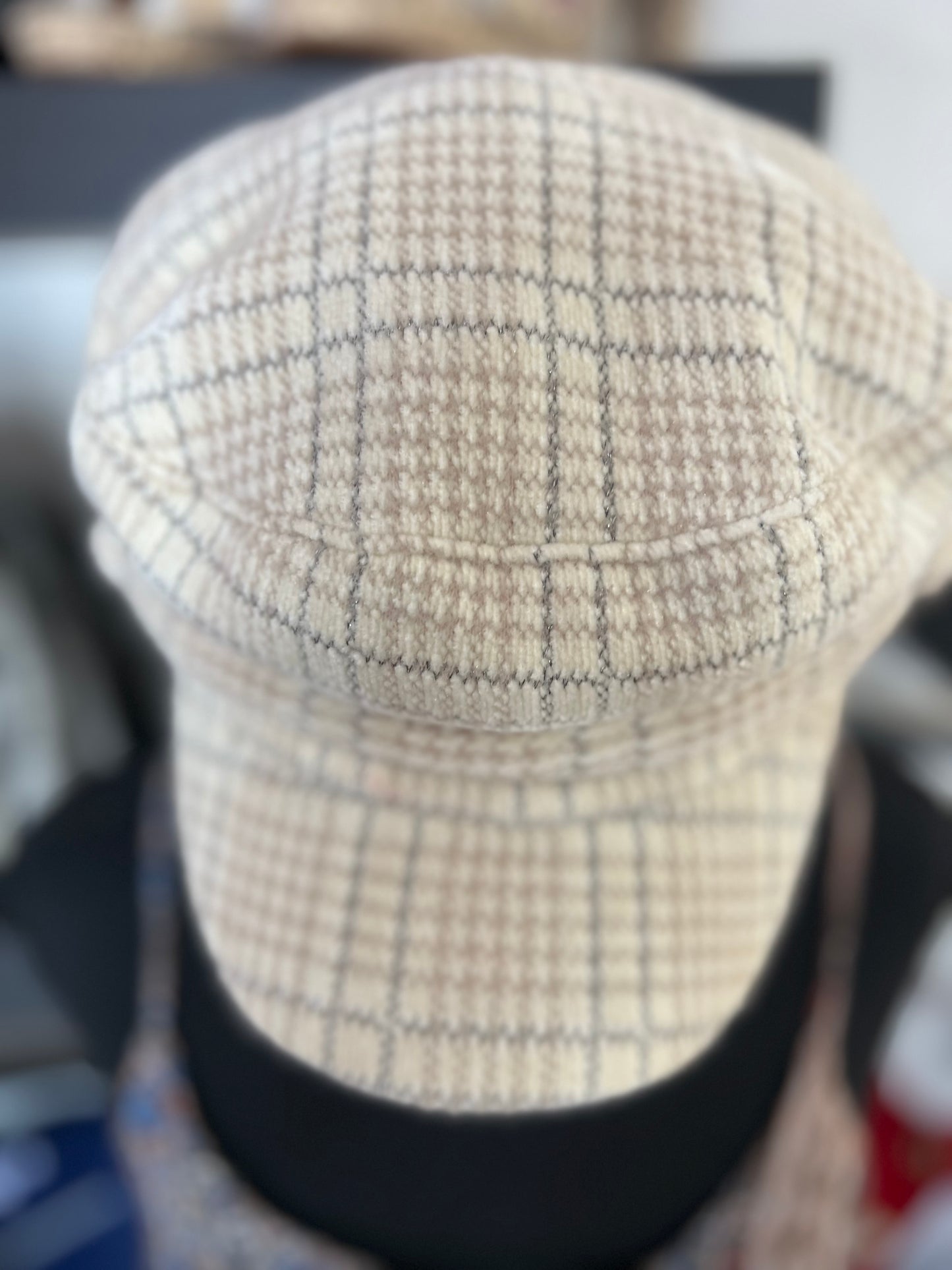 Off White Vintage Hat (women’s)