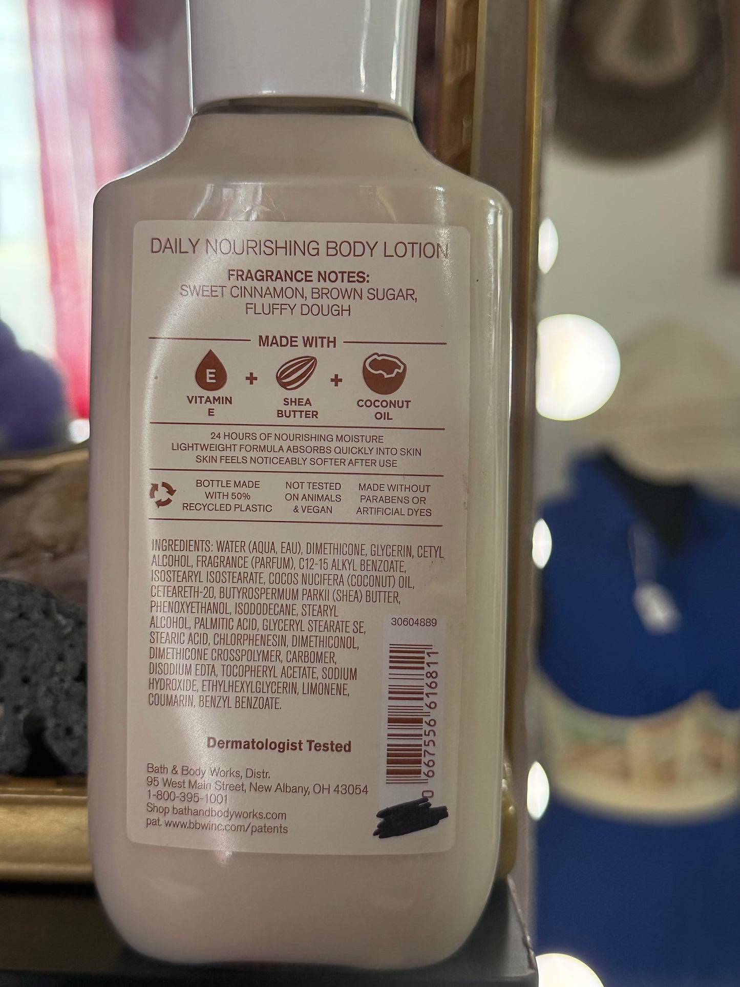 Body Lotion