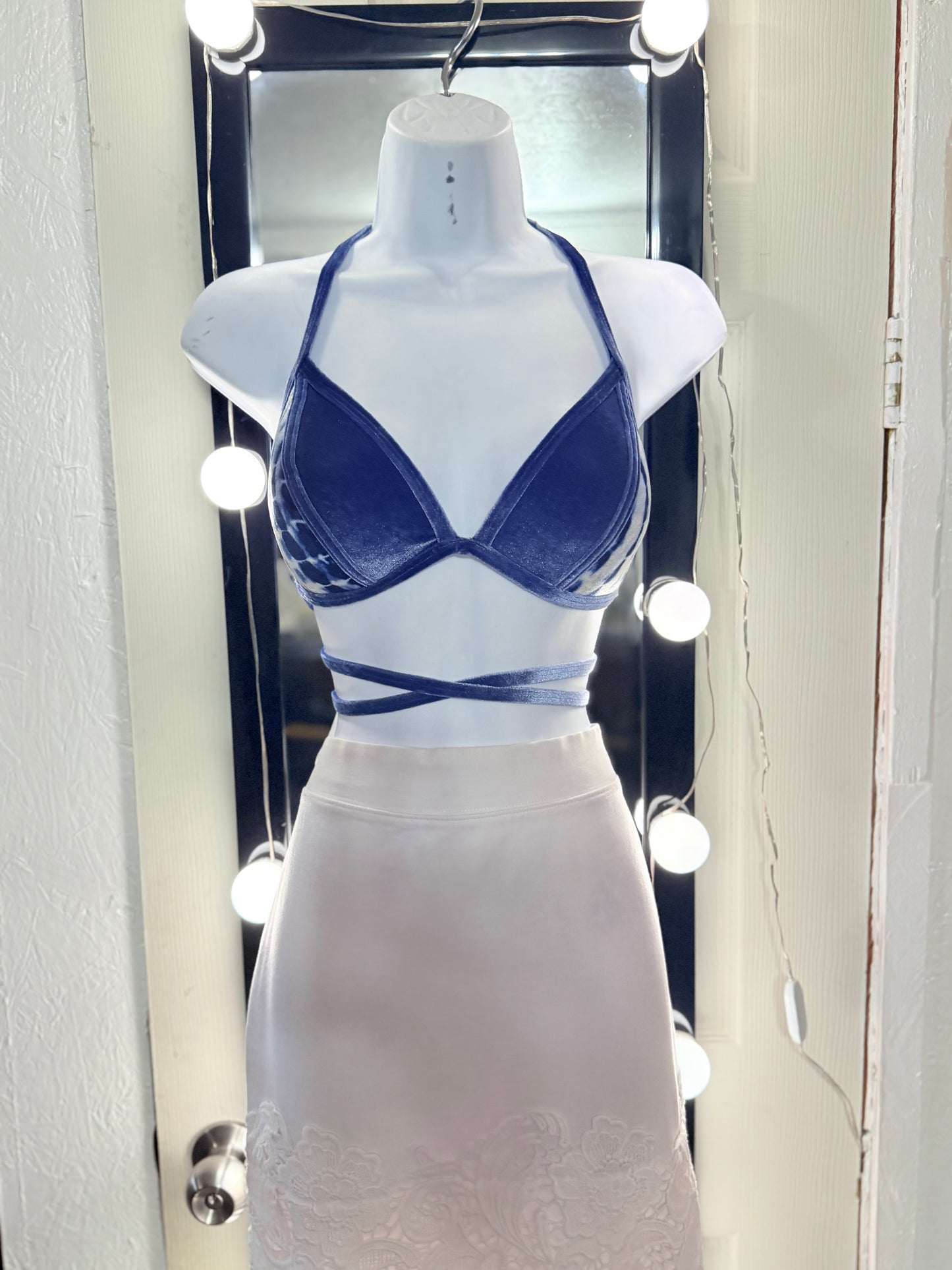 Blue Swimwear