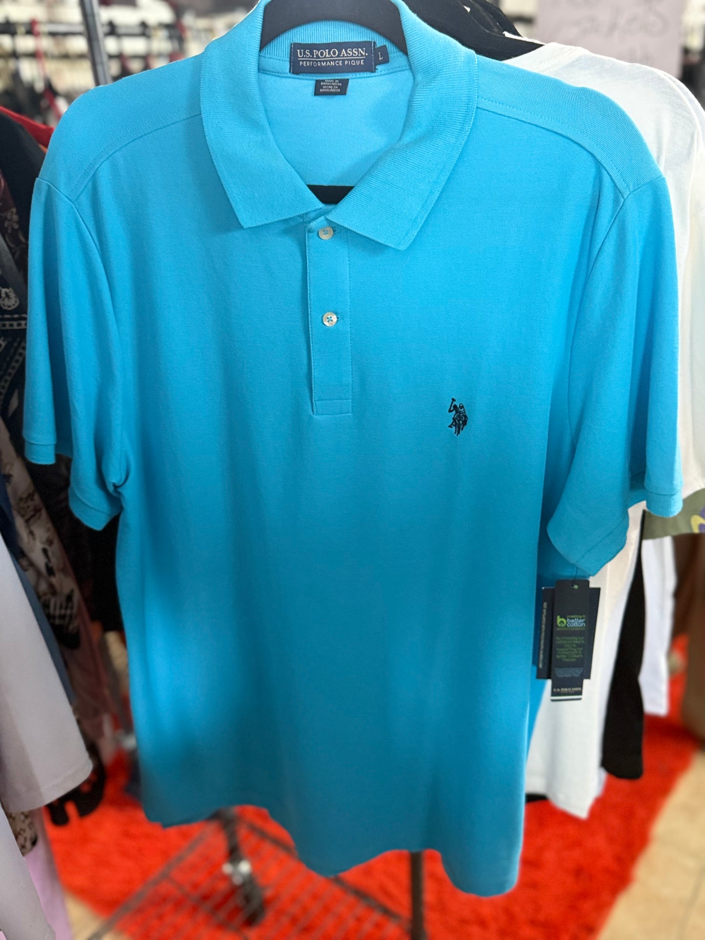 Blue men’s Shirt