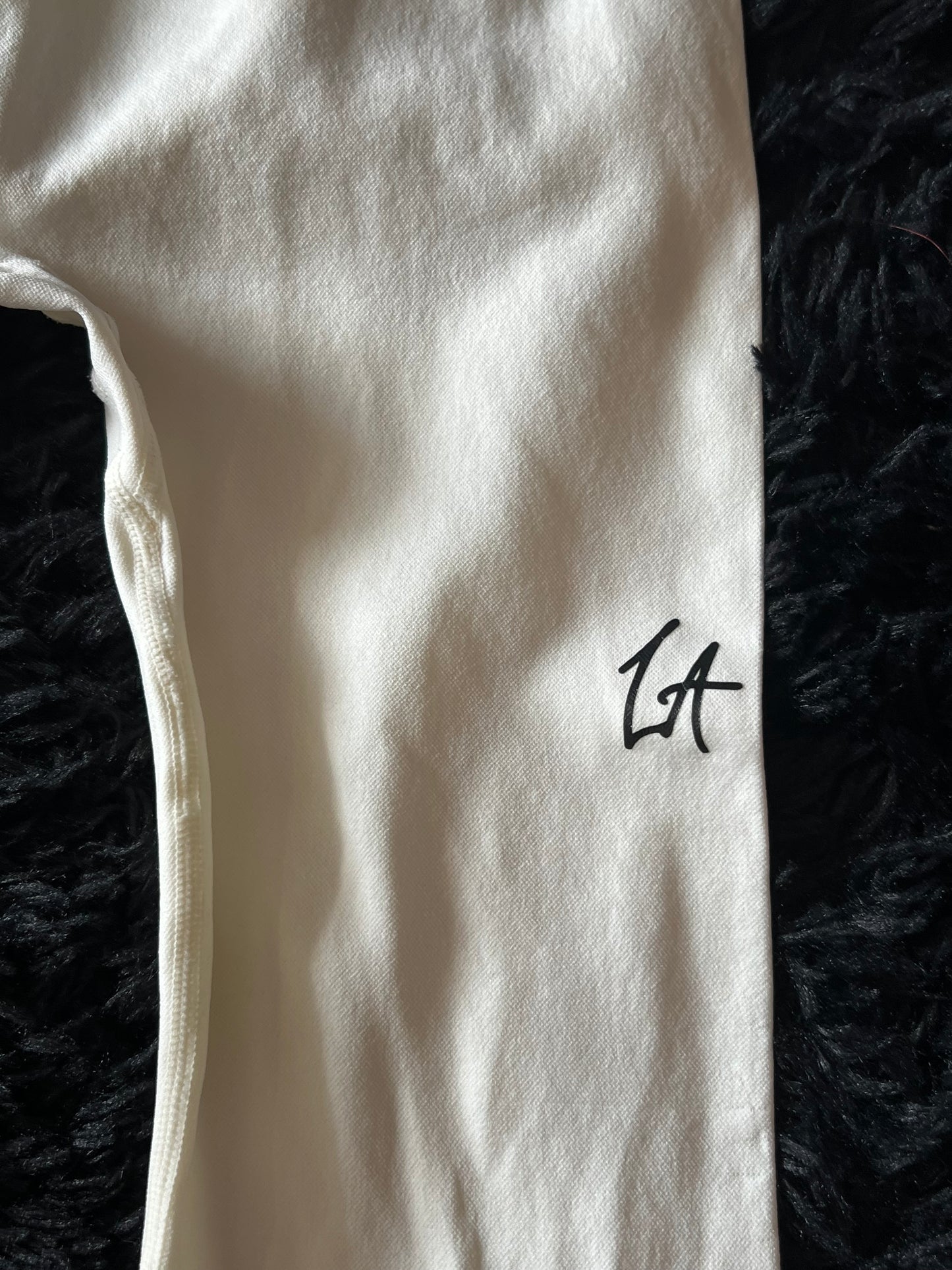 La Shirt/ Yoga pants Set