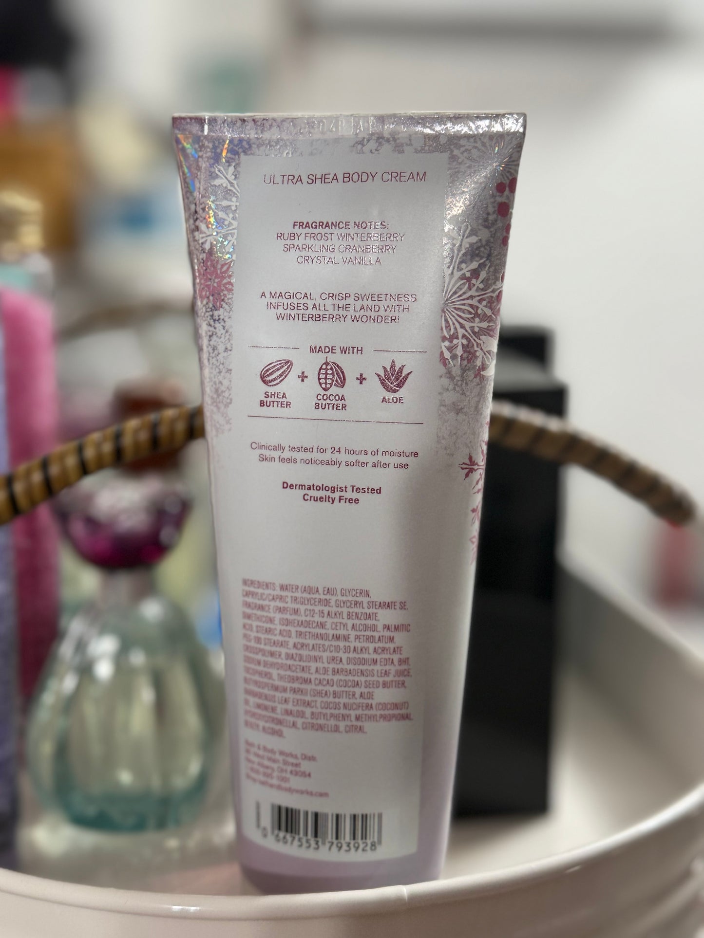 Body lotion