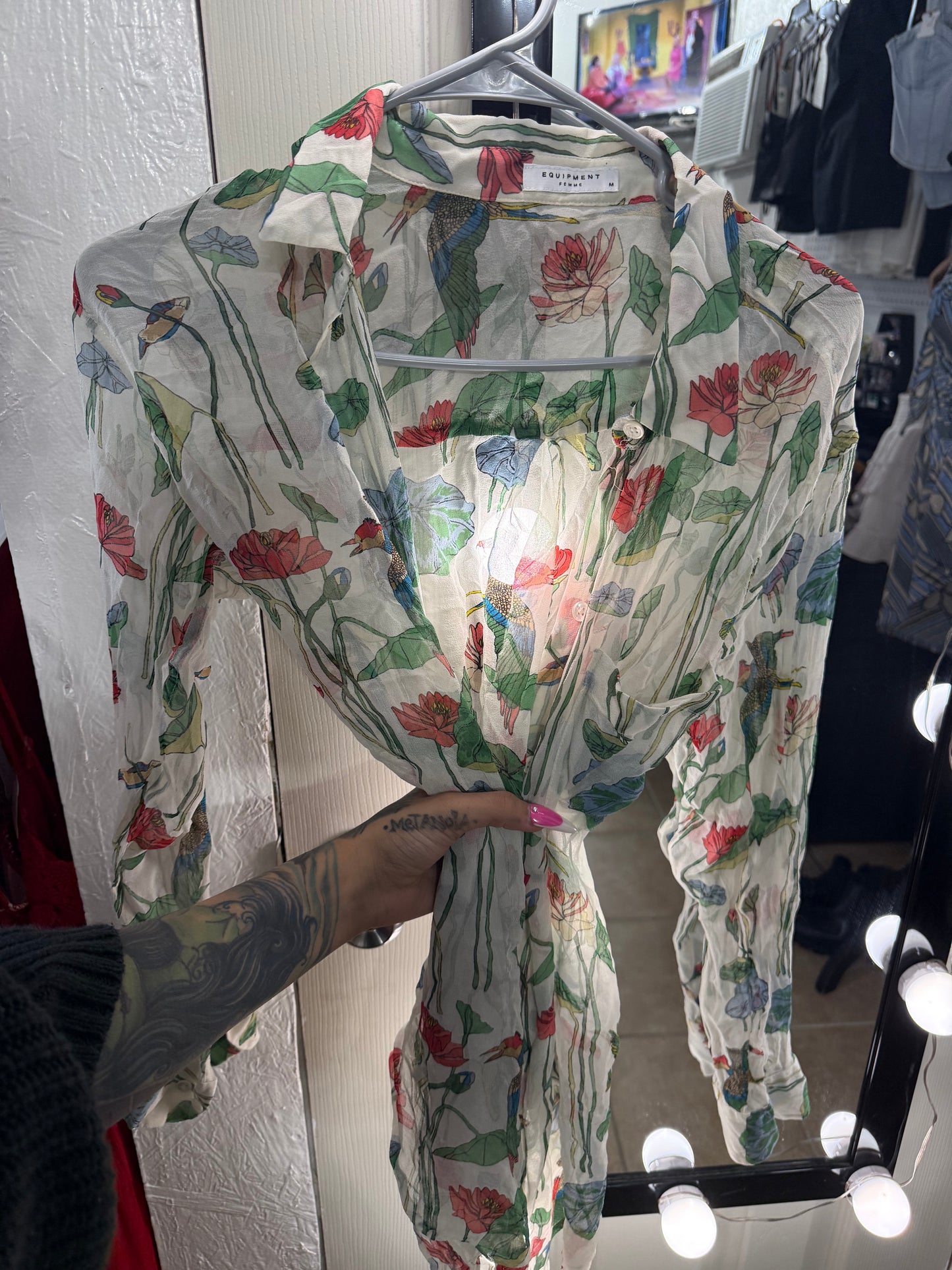 Button up shirt