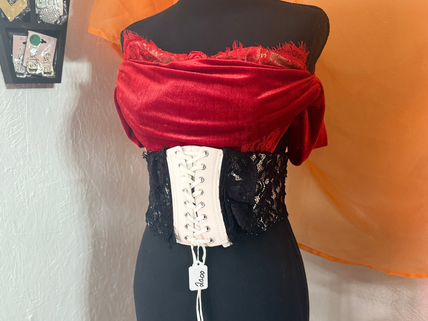 Handmade corset