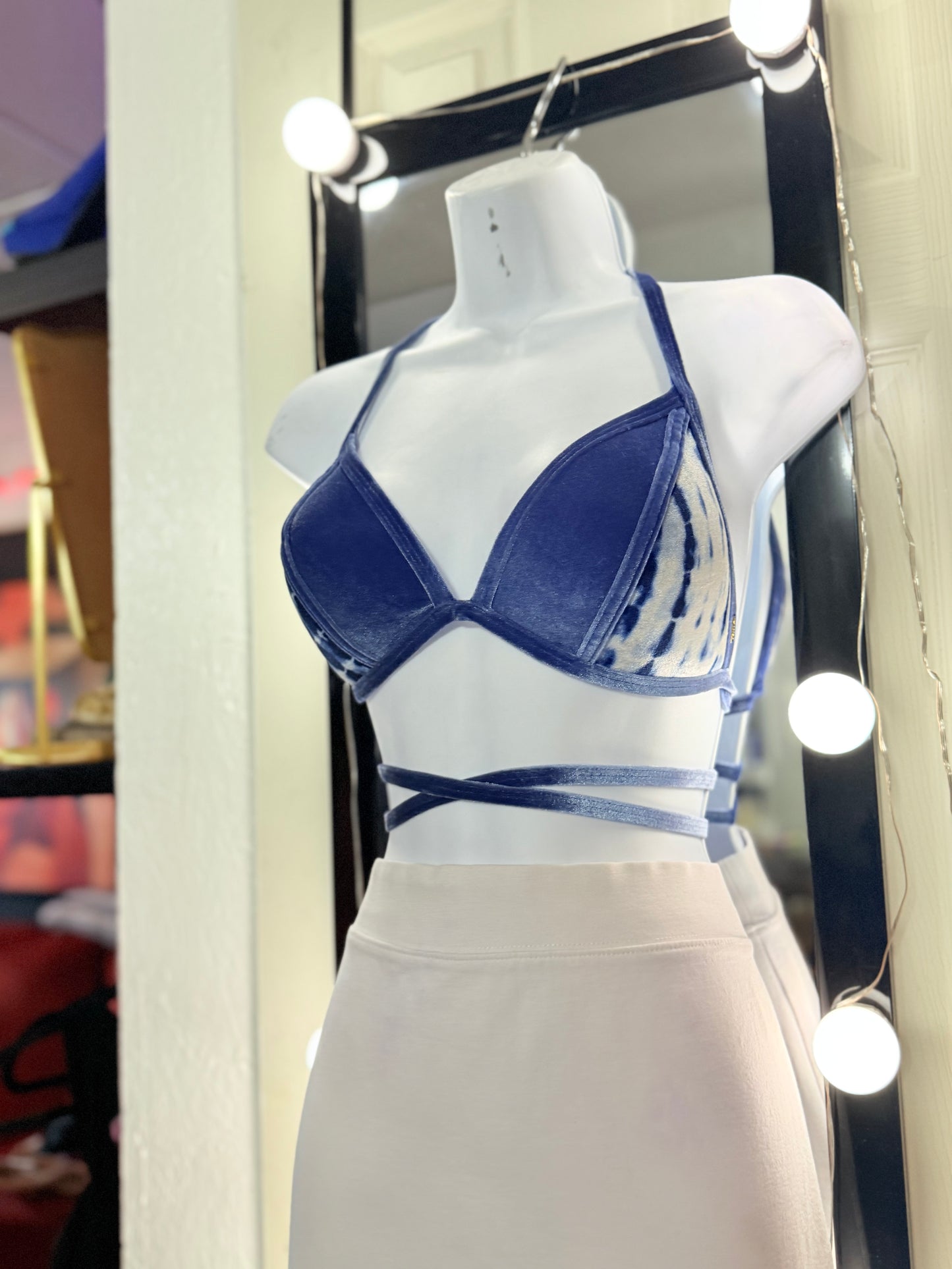 Blue Swimwear