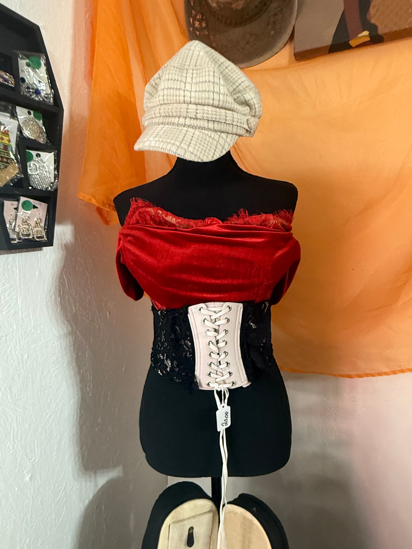 Handmade corset