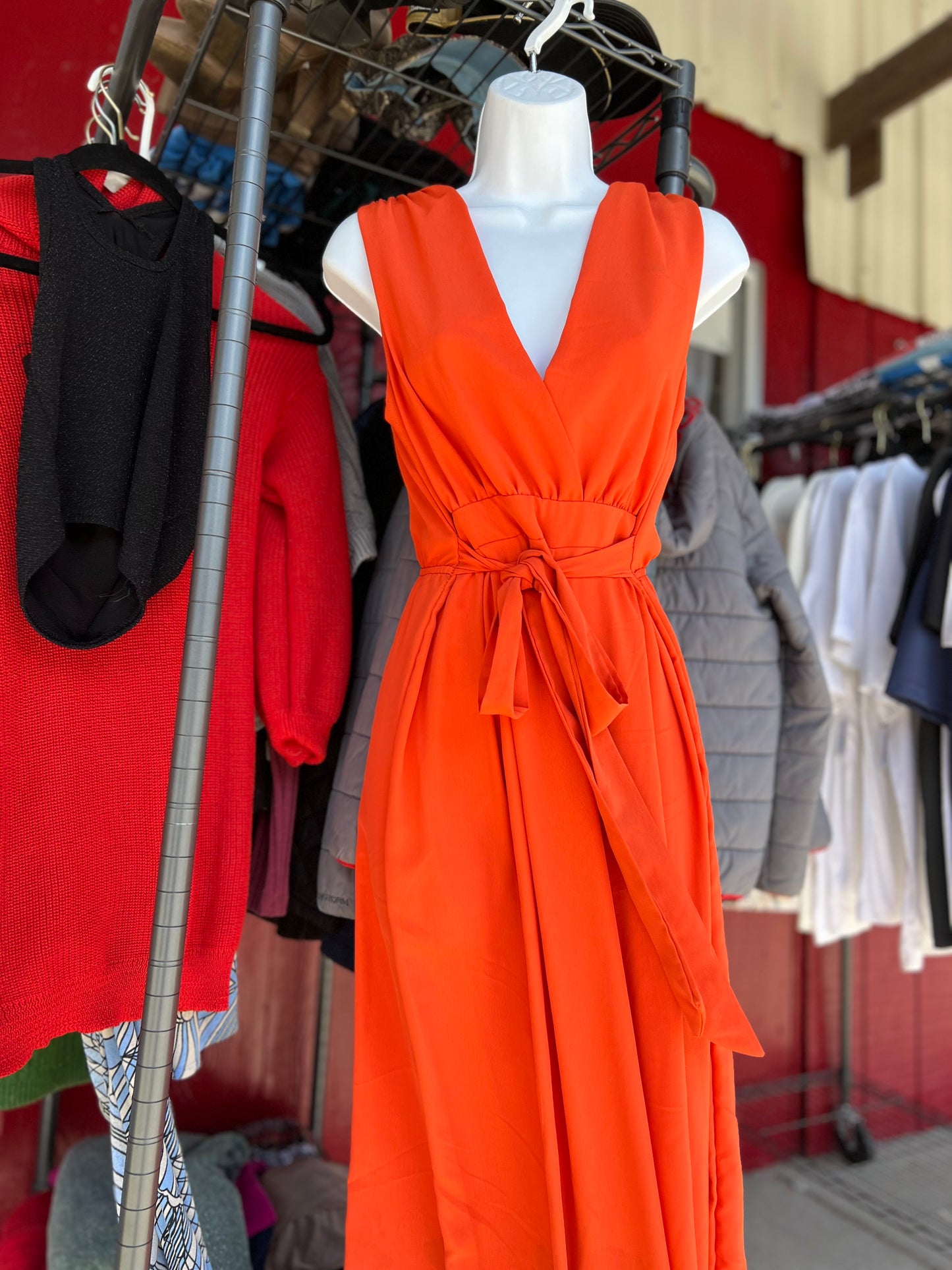 Orange Jumpsuit