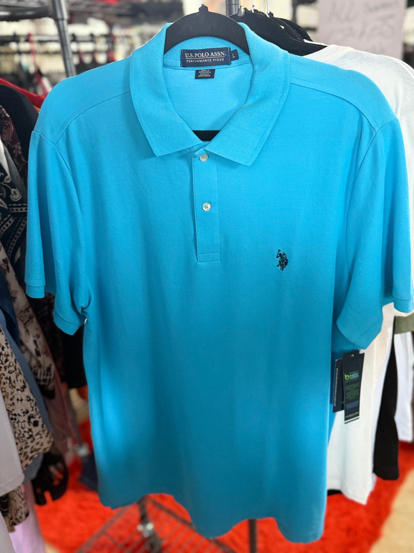 Blue men’s Shirt
