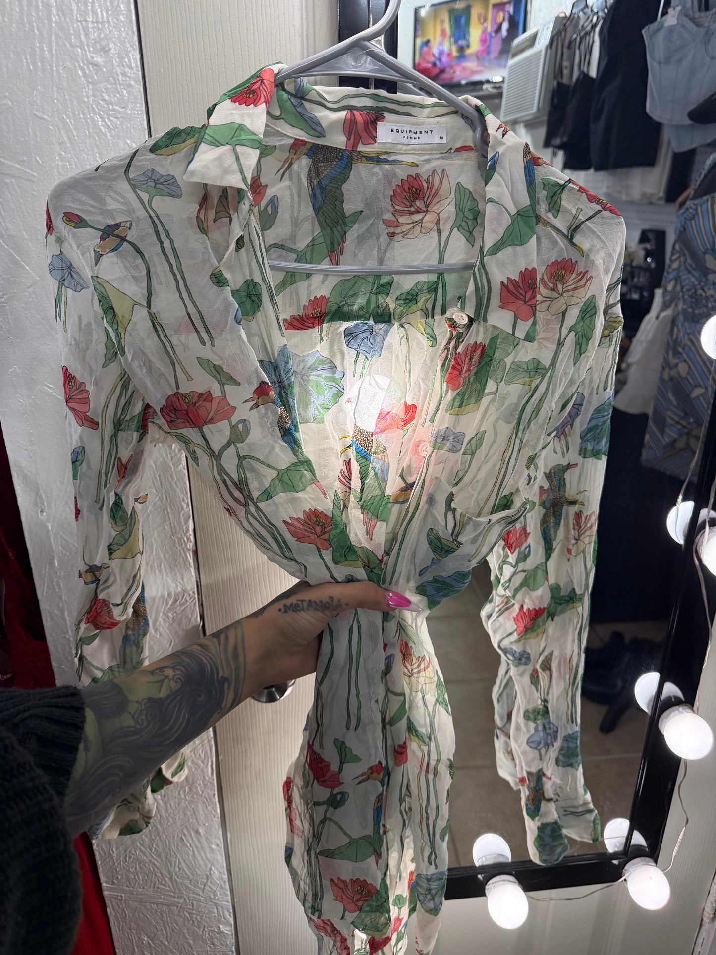 Button up shirt