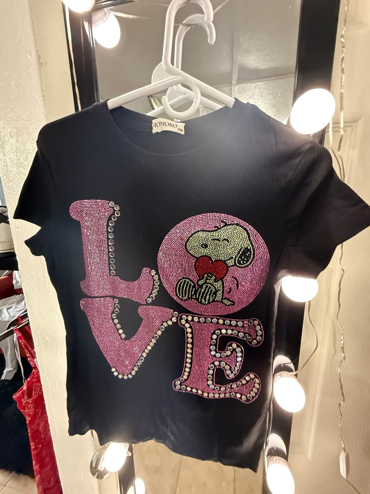Bedazzled Graphic Tee
