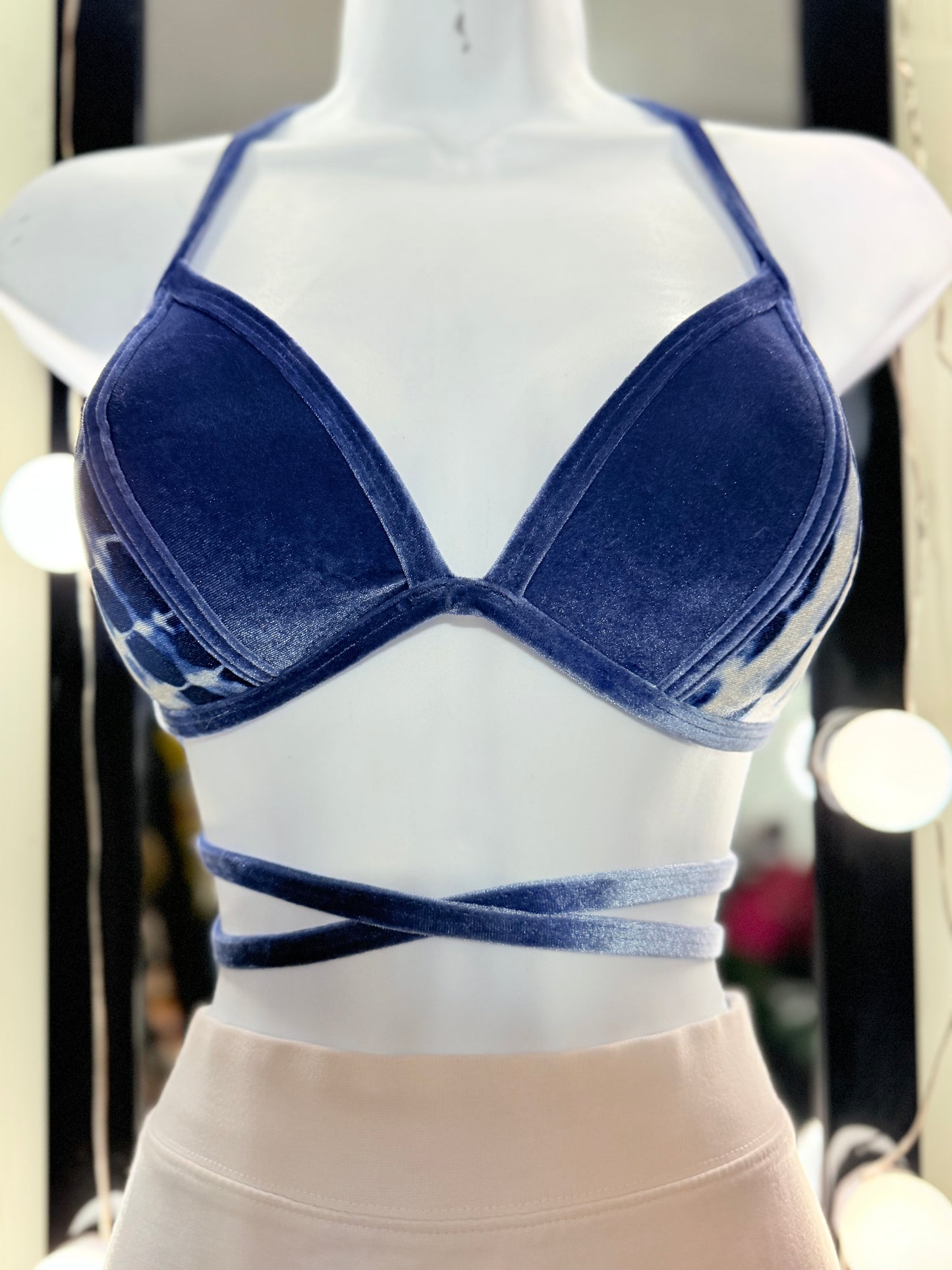 Blue Swimwear