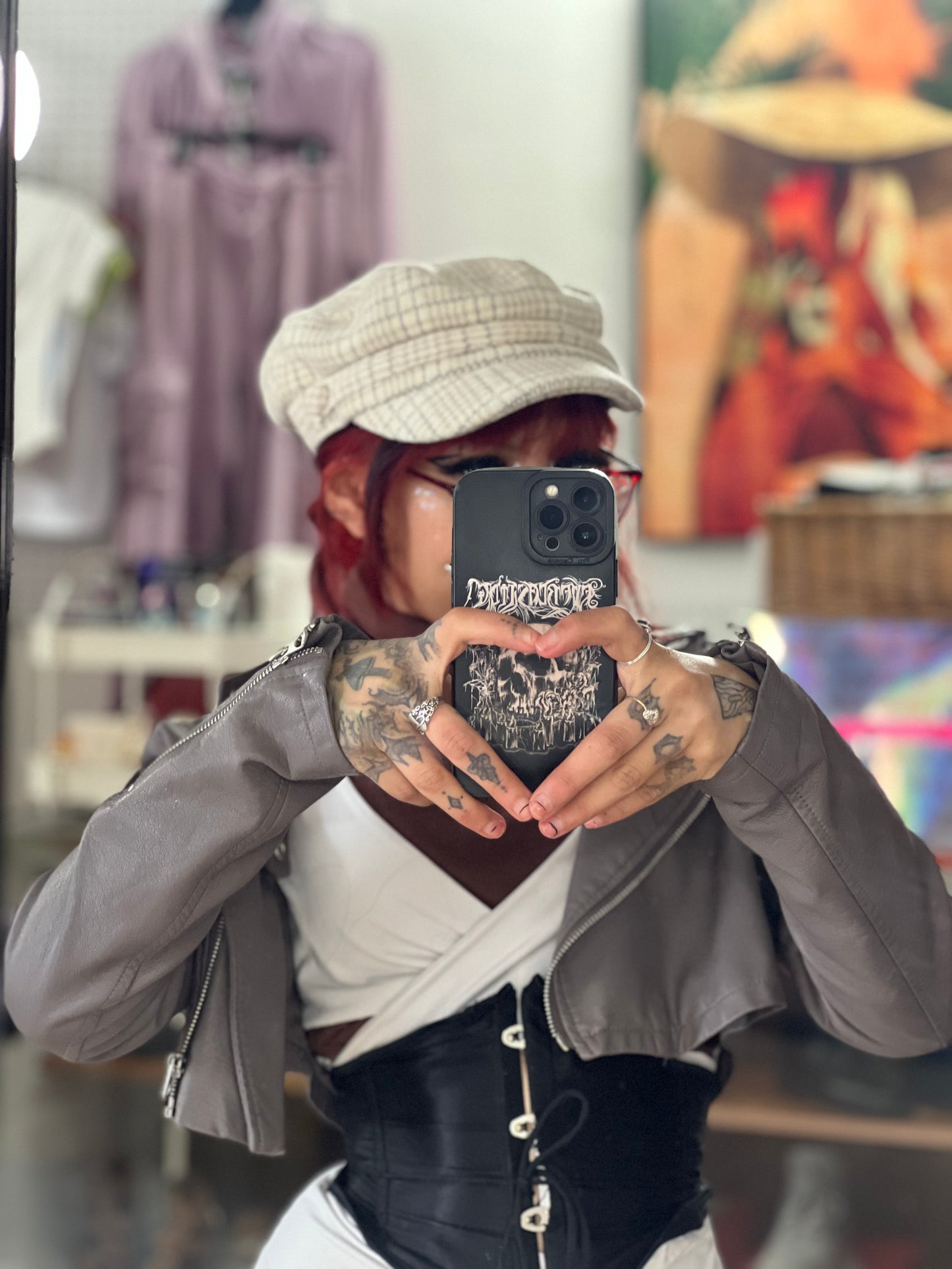 Off White Vintage Hat (women’s)
