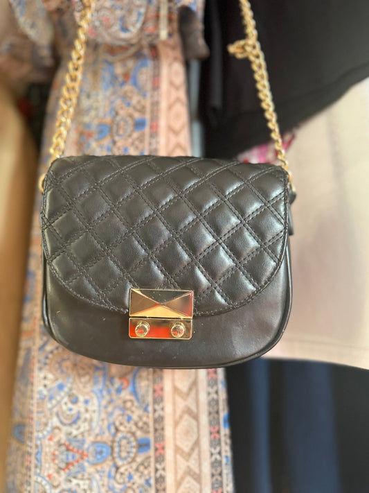 Black & Gold Purse