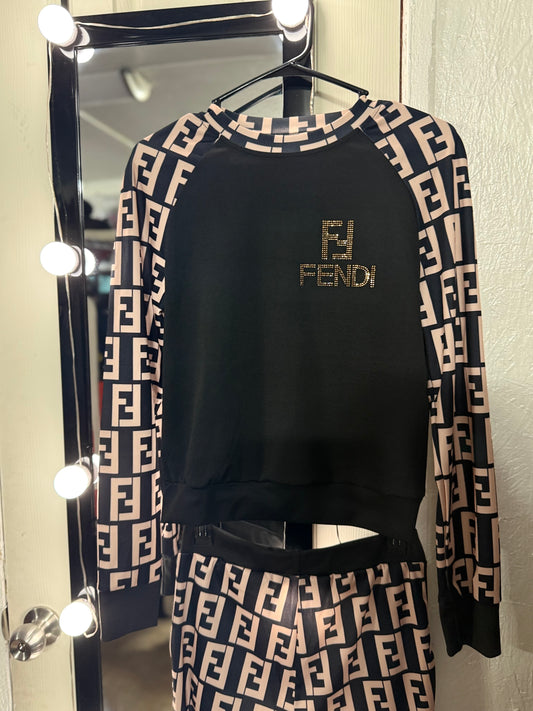 Sweatshirt/Sweat pants Set