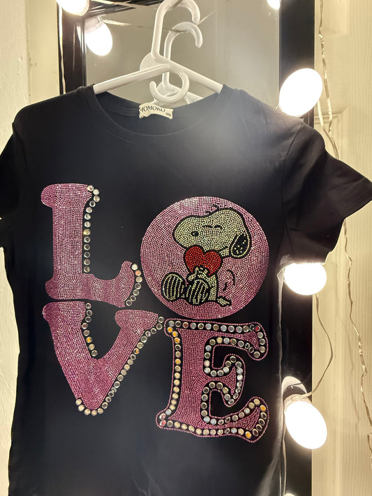 Bedazzled Graphic Tee