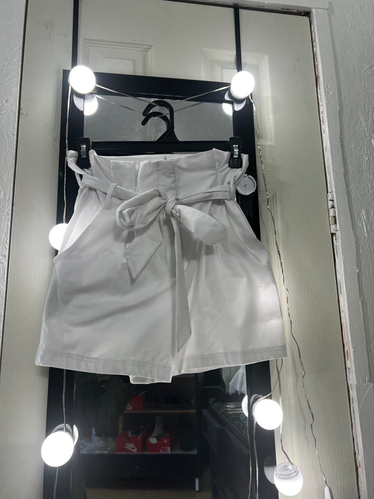 White Shorts