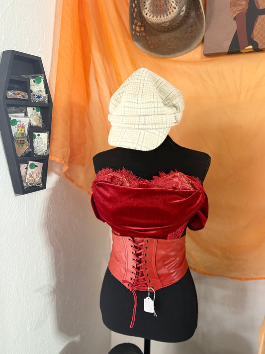Red Sexy Top