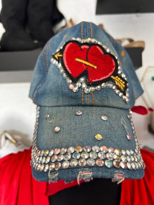 Women’s Bedazzled Cap