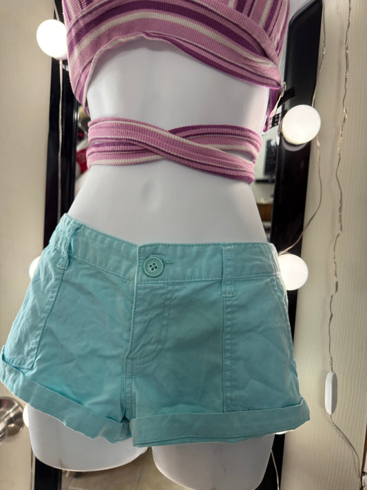 Blue Shorts