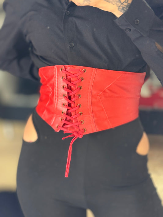 Red Corset