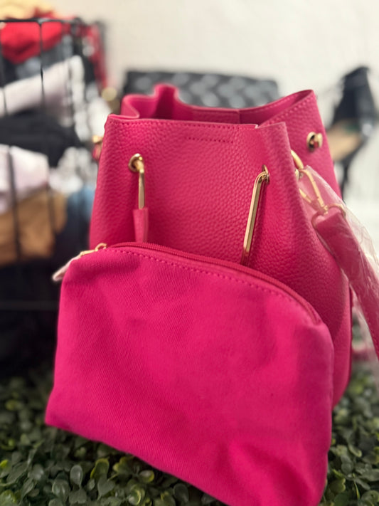 Pink Handbag