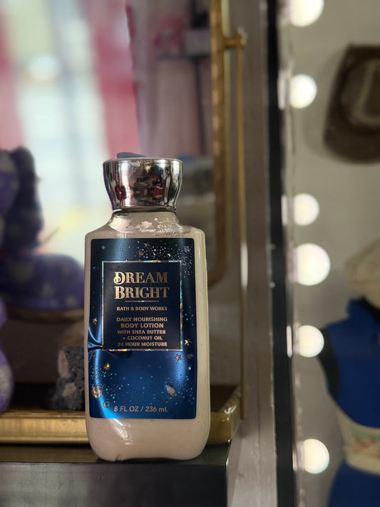 Body lotion