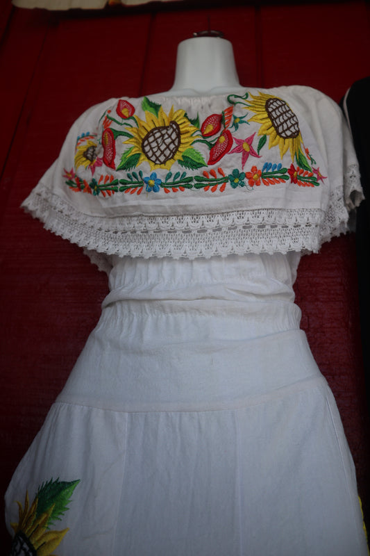 Mexican Style Dress