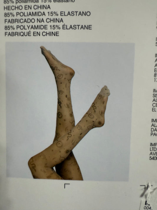 Designed Tights