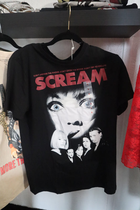 Scream Graphic Tee Unisex