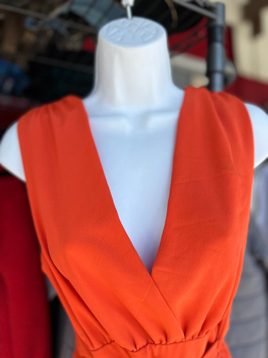 Orange Jumpsuit