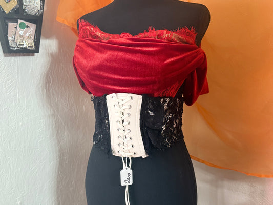 Handmade corset