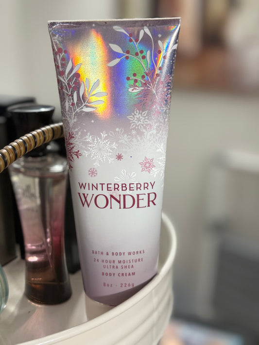 Body lotion
