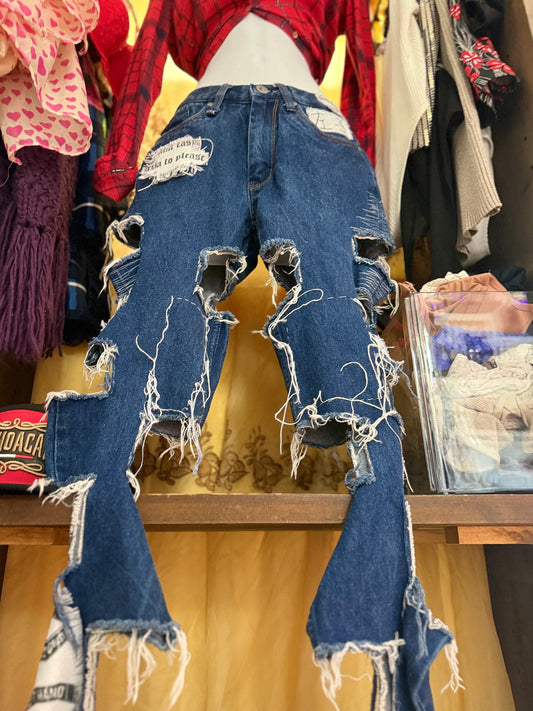 Graphic Pants